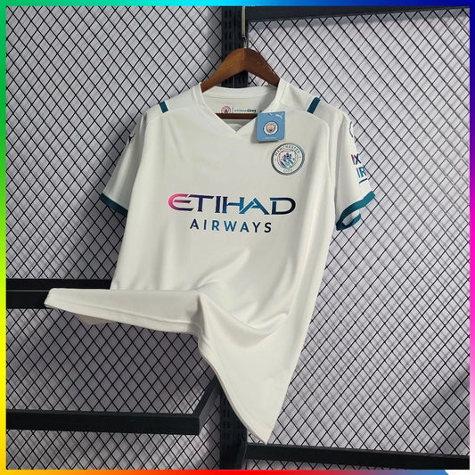 Camisa De Futebol Manchester City Branca